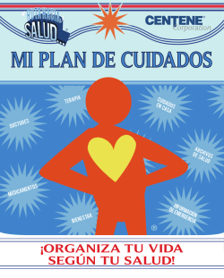 Mi Plan De Cuidados