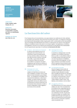 La fascinaci&oacute;n del saber