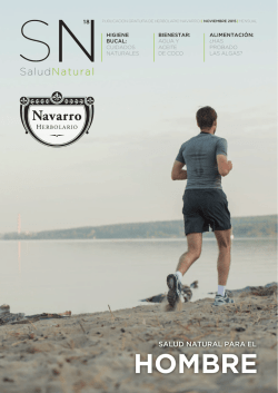HOMBRE - Herbolario Navarro
