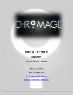 RIDER TECNICO