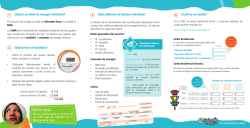 S&oacute;lo su familia tiene el control de los kWh que se registran en