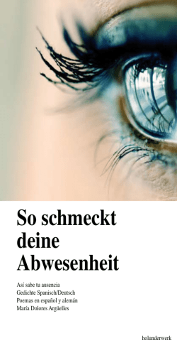 hineinsehen - holunderwerk