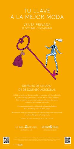 TU LLAVE A LA MEJOR MODA