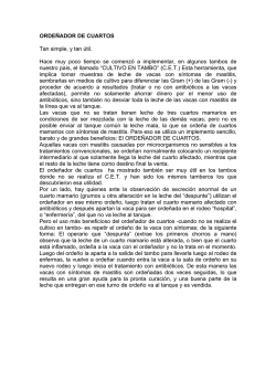 ORDE&Ntilde;ADOR DE CUARTOS Tan simple, y tan &uacute;til. Hace muy poco