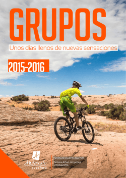 Unos d&iacute;as llenos de nuevas sensaciones