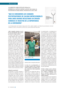 Entrevista Alberto Migu&eacute;lez Fraga