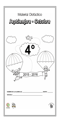 Cuarto grado - SEECH. Direcci&oacute;n de Educaci&oacute;n Primaria.