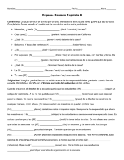 Repaso- Examen Cap&iacute;tulo 8