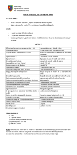 pre-kinder - Aliwe College