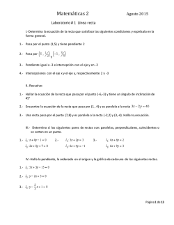 Matem&aacute;ticas 2