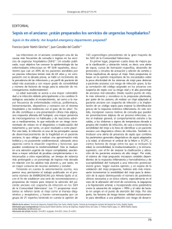 est&aacute;n preparados los servicios de urgencias