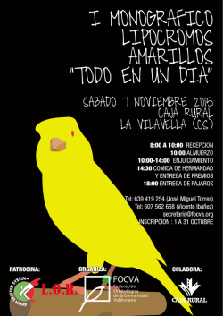 I MONOGRAFICO LIPOCROMOS AMARILLOS &ldquo;TODO EN