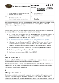 Mi limonero ha muerto