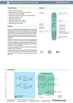 KFD2-SR2-Ex2.W.SM Monitor del sentido de