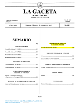 Acuerdo Ministerial 19-2015 Bienes Exentos de IVA