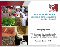 BUENAS PR&Aacute;CTICAS - CENICAFE