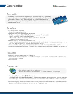 Guardadito - Banco Azteca