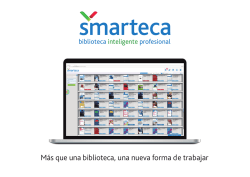 Gu&iacute;a de uso Smarteca