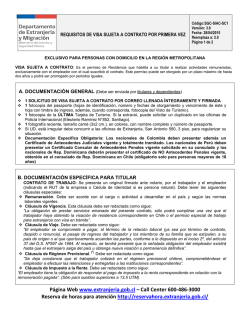 carta de derechos bla bal - Departamento de Extranjer&iacute;a y Migraci&oacute;n