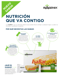 NUTRICI&Oacute;N QUE VA CONTIGO