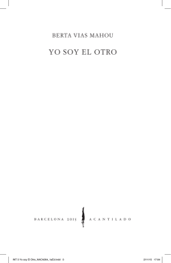YO SOY EL OTRO