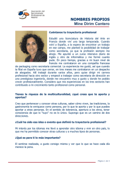 Documentaci&oacute;n adjunta