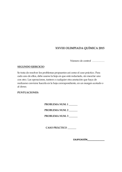 Examen Problemas Arag&oacute;n 2015