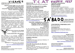 tr&iacute;ptico con la info detallada - Centro Social Okupado "Kike Mur"