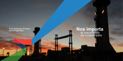 Nos importa - Pan American Energy