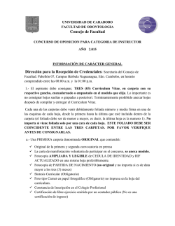 Abrir - Facultad de Odontolog&iacute;a