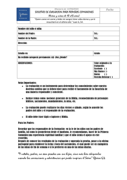 &ldquo;Y ustedes, padres, no sean pesados con sus hijos