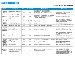 Primer Application Guide