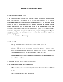 Sanando el Quebranto del Coraz&oacute;n