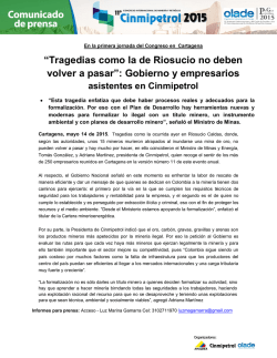 &ldquo;Tragedias como la de Riosucio no deben volver a pasar&rdquo;: Gobierno