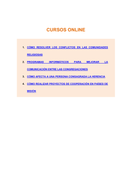 CURSOS ONLINE
