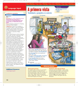 A primera vista - tadamsspanishahs