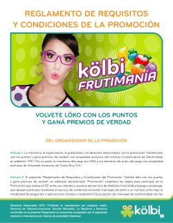 Promoci&oacute;n k&ouml;lbi frutiman&iacute;a volvete l&ouml;ko con los puntos y gan&aacute;