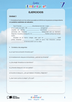 &iexcl;Ent&eacute;rate!