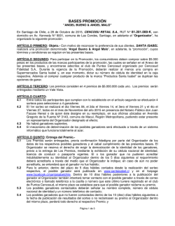BASES PROMOCI&Oacute;N