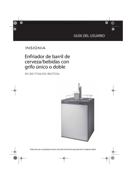 Enfriador de barril de cerveza/bebidas con grifo &uacute;nico o