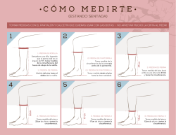 gu&iacute;a de medidas