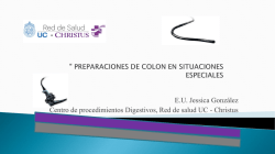 Novedades de Limpieza de Tubo Digestivo