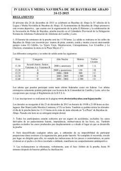 IV LEGUA Y MEDIA NAVIDE&Ntilde;A DE DE BAYUBAS DE ABAJO 24