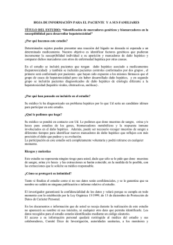 Consentimiento informado