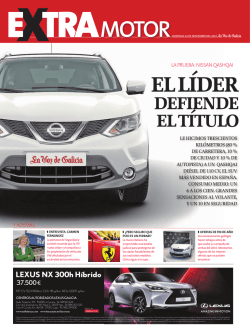 Motor - La Voz de Galicia