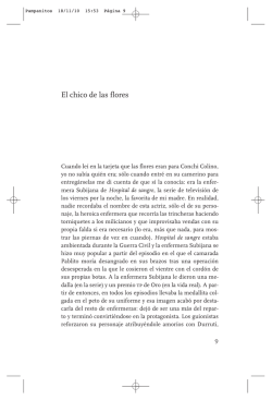 El chico de las flores