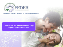 &ldquo;Somos la voz de 3 millones de personas en Espa&ntilde;a&rdquo;