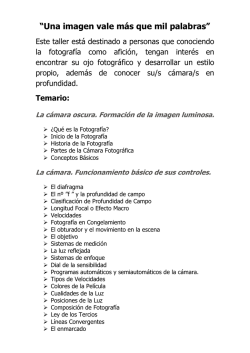 &ldquo;Una imagen vale m&aacute;s que mil palabras&rdquo;