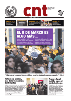 EL 8 DE MARZO ES ALGO M&Aacute;S