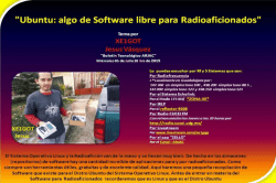 Ubuntu algo de Software libre para Radioaficionados por